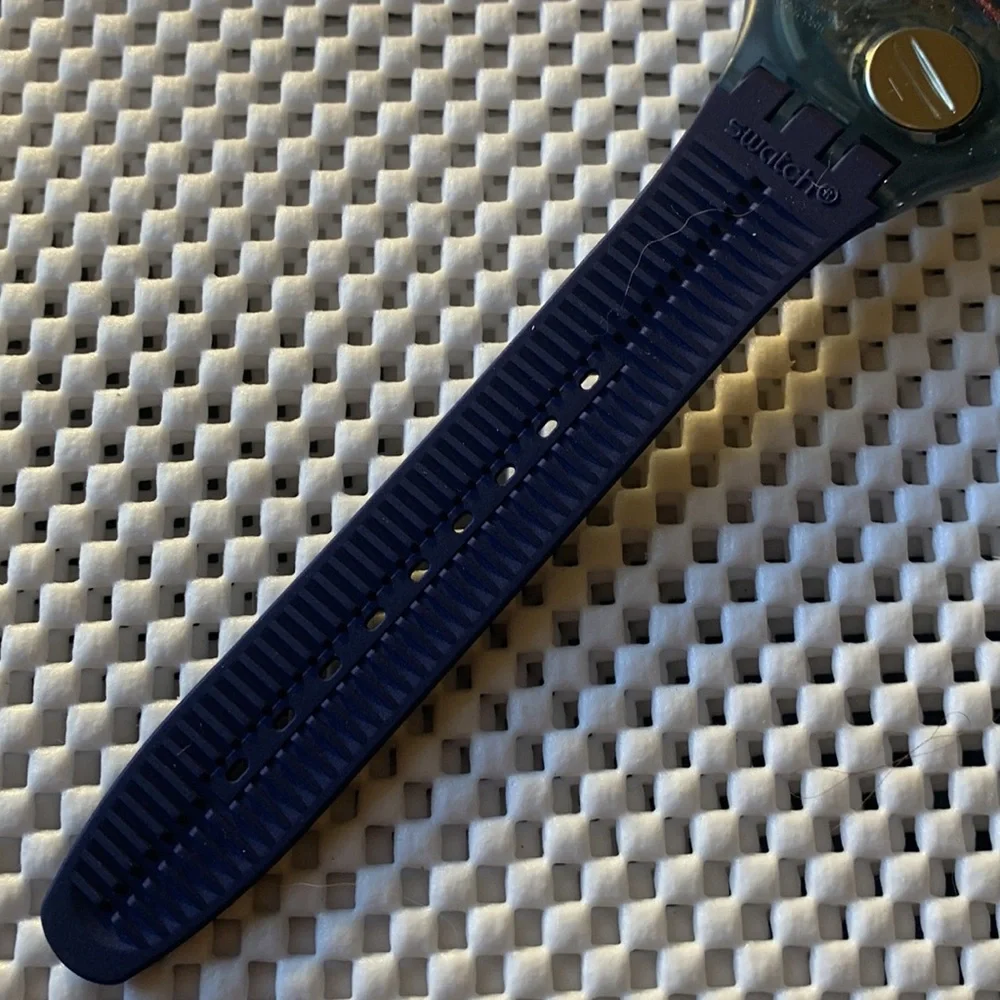 Swatch Watch - SUON140 - CAMOUCLOUDS